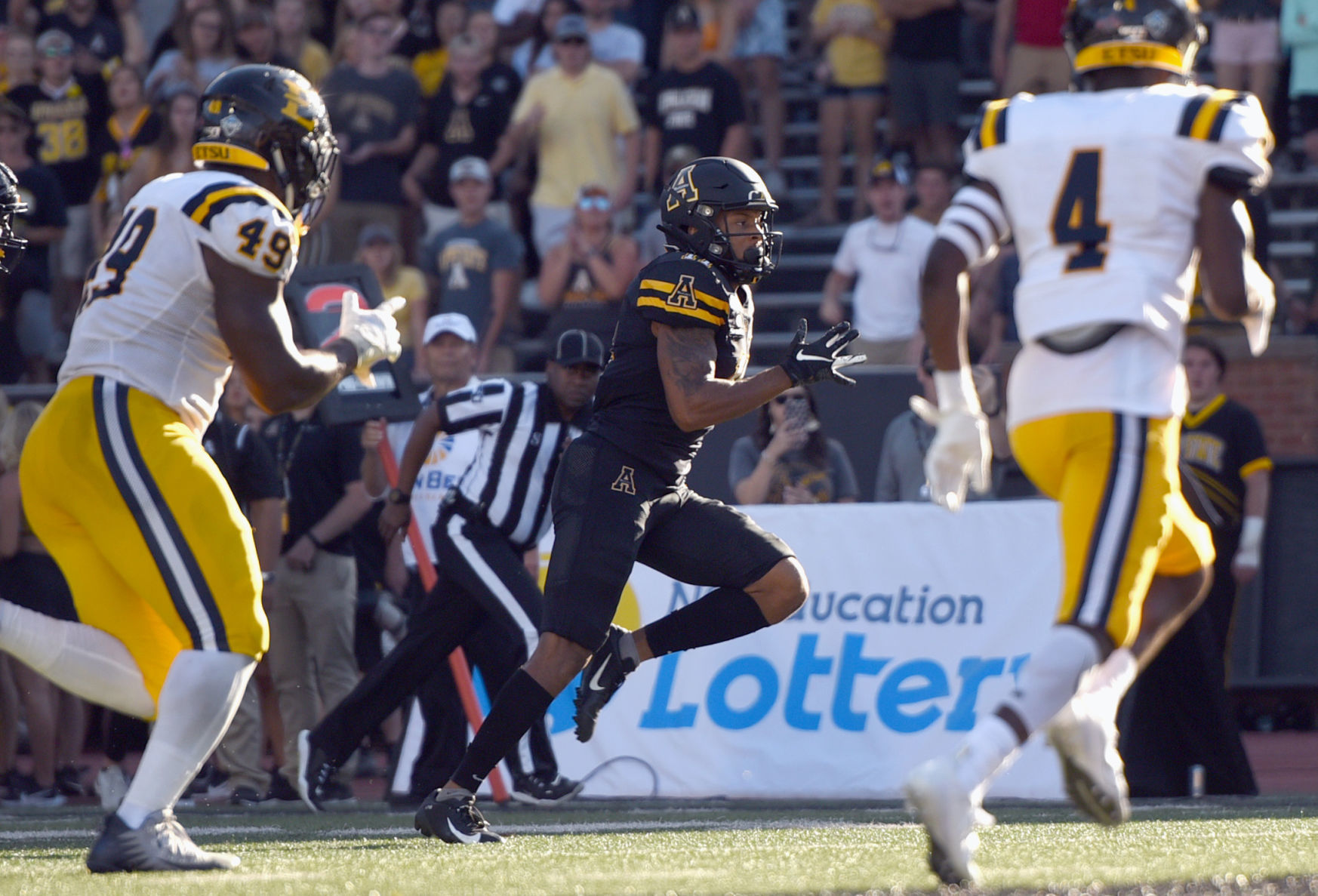 East Tennessee State Appalachian State football